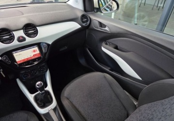 Opel Adam Hatchback 1.2 70KM 2014 Opel Adam 1.2Benz 70KM Parktronic Grz.foteleKierownica Klima Oplaty Gwaran, zdjęcie 20