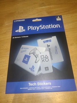 НАКЛЕЙКИ ДЛЯ НОУТБУКА PLAYSTATION PS5