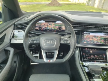 Audi Q8 SUV 3.0 50 TDI 286KM 2019 Audi Q8 3.0tdi 286KM S Line Matrix B&amp;O Alu23, zdjęcie 33