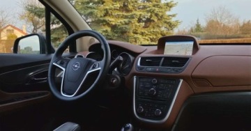 Opel Mokka I SUV 1.7 CDTI ECOTEC 130KM 2014 Opel Mokka 1.7 CDTI 130 kM 4x4 COSMO GrzanaKierownica+Skóry/Kamera, zdjęcie 18