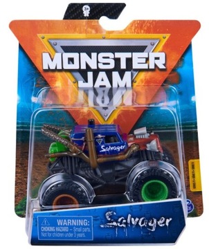 Игрушечная машина SALVAGER Car Monster Jam