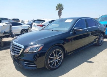 Mercedes Klasa S W222 2019 Mercedes-Benz Klasa S 2019, 3.0L, od ubezpieczalni, zdjęcie 8