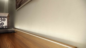 Profil LED ALUMINIOWY do taśma LED 2m+klosz
