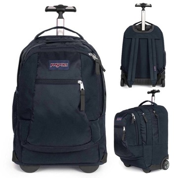 Plecak torba na kółkach JanSport Driver 8 - navy