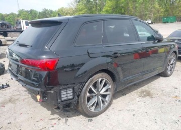 Audi Q7 II SUV Facelifting  3.0 55 TFSI 340KM 2023 Audi Q7 2023r., Prestige 55 Tfsi Quattro Tiptronic, 3L, od ubezpieczalni, zdjęcie 6