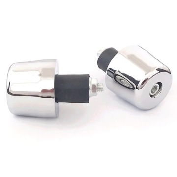 KOŃCÓWKI CIĘŻARKI KIEROWNICY ALUMINIOWE CHROMOWANE 36MM