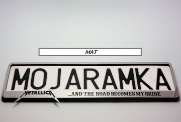 Номерной знак ТЕКСТОВАЯ рамка для номерного знака для номерных знаков