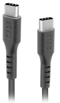 Kabel SBS USB Type C 3.1 1.5m Czarny