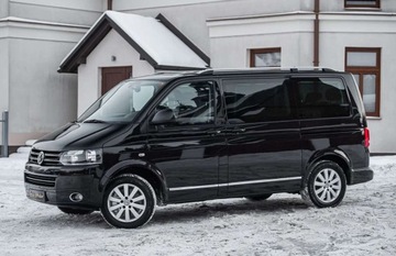 Volkswagen Multivan T6 2013 Volkswagen Multivan 2.0TDI 180KM HighLine DsG Navi Camera Stolik Skora Ful, zdjęcie 4