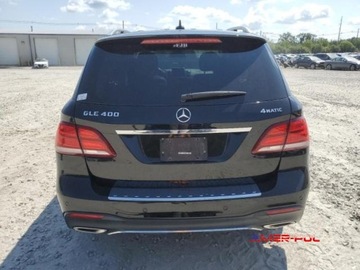 Mercedes GLE W166/C292 2016 Mercedes-Benz GLE 2016r., GLE 400 4MATIC, 3.0L 3.0 Benzyna 329KM, zdjęcie 4
