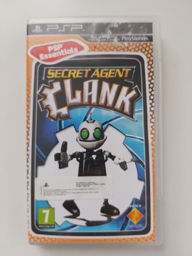SECRET AGENT CLANK PSP ENG/PL