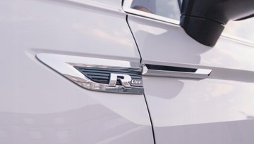 ЭМБЛЕМА VW R LINE RLINE ЛОГОТИП TIGUAN MK II