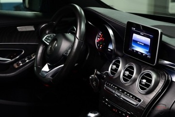 Mercedes Klasa C W205 Kombi 180 156KM 2014 Mercedes-Benz Klasa C 180 AMG FullLED Navi Skora El.Fot. Dynamic Black As, zdjęcie 24