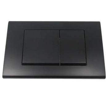 КНОПКА СЛИВА ДЛЯ УНИТАЗА MOHA MAT ЧЕРНАЯ ДЛЯ GEBERIT UP100 BASIC DUOFIX FRAME