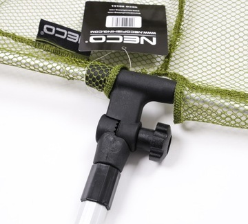 ПРЯМОУГОЛЬНАЯ РЫБАЛОЧНАЯ СЕТЬ САДЗЫК 3М 35х45СМ ПРОЖЕКТОР 7 ОБОДОВ NECO