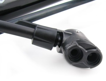 СТАЦИОНАРНЫЙ МЕТАЛЛИЧЕСКИЙ ВЕЛОСИПЕДНЫЙ НАСОС С МАНОМЕТРОМ