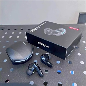 БЕСПРОВОДНЫЕ НАУШНИКИ LENOVO GM2 PRO С POWERBANK