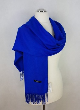 336 ELEGANT CASHMERE шарф василькового цвета