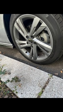 KOŁA LETNIE FELGI VW GOLF VIII 225/45 R17