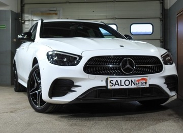 Mercedes Klasa E W213 2022 Mercedes E300de 306ps 4m 2xAMG Burmester Pamięć Hak ACC Keyles Blis Virtual, zdjęcie 38