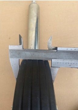 Опорное колесо для эвакуатора 200 кг fi48 Metal Mb1