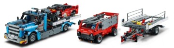 LEGO TECHNIC 42098 ГРУЗОВИК ГРУЗОВИК