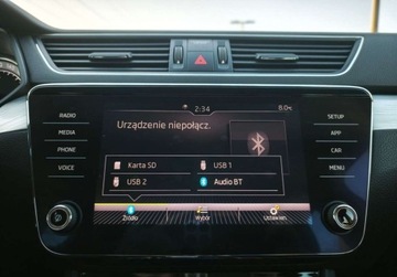 Skoda Superb III Liftback Facelifting 2.0 TDI 190KM 2020 Skoda Superb Ambition Pakiet Comfort, FV 23, ACC, Matrixy, Czujniki, Salo, zdjęcie 32