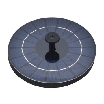9V 3.5W Solar pływająca fontanna ogrodowa