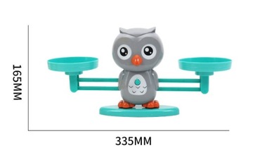 ОБУЧЕНИЕ СЧЕТУ БАЛАНС БАЛАНС ВЕСЫ СОВА