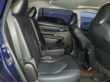 Toyota Highlander III 2022 Toyota Highlander 2022 r.,2,5L XLE 4x4 2.5 Hybryda 243KM, zdjęcie 10