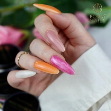 Лак гибридный BOSKA NAILS ЖЕЛТЫЙ ШАРФ 337