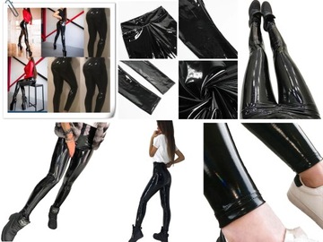 ВИНИЛОВЫЕ ЛЕГИНГИ ВИНИЛОВЫЕ БРЮКИ ИЗ ЛАТЕКСА