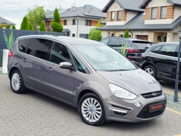 Ford S-Max I Van Facelifting 1.6 Duratorq TDCi DPF 115KM 2012 Ford S-Max ___Titanium X___1.6 TDCi 115KM___Skora LED Converse Navi___, zdjęcie 30