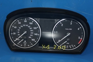 BMW X1 E84 2.0 D N47 PŘÍSTROJOVÁ DESKA BUDÍKY