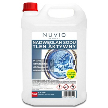 Nadwęglan sodu tlen aktywny pranie czyszczenie 5kg Nuvio