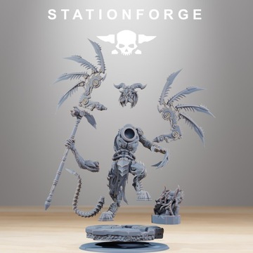 Pythonicus Archon - Station Forge - Druk 3D