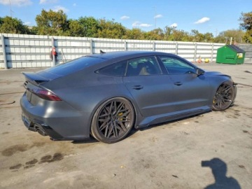 Audi A7 C8 2021 Audi RS7 Sportback 2021 Audi RS 7 4.0 TFSI quattro , od ubezpieczalni 4.0, zdjęcie 4
