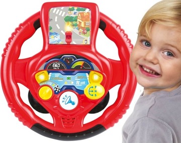 KIEROWNICA INTERAKTYWNA DLA DZIECI SYMULATOR Smily