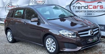 Mercedes Klasa B W246 Sports Tourer Facelifting 1.6 180 122KM 2016 Mercedes-Benz Klasa B 1.6 122 KM Automat Navi bezwypadkowy oplacony Gwaran, zdjęcie 13