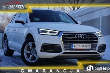Audi Q5 II SUV 2.0 TDI 190KM 2017 Audi Q5 2.0 TDI CR 190 KM 4x4, Virtual, Navi, Kamera, Full LED, Hak, GWARA, zdjęcie 1
