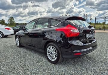 Ford Focus III Kombi 1.0 EcoBoost 100KM 2012 Ford Focus 1,0 101 KM Titanium Bezwypadkowy Nowy Rozrzad Benzyna, zdjęcie 29
