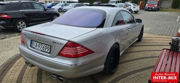 Mercedes CL W215 2001 Mercedes-Benz CL CL 600 AMG 6.0 V12 366KM Aluf..., zdjęcie 6