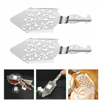 2шт ложки Античная ложка для абсента