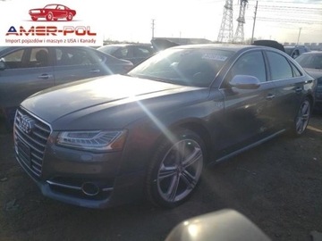 Audi A8 D4 S8 Facelifting 4.0 TFSI 520KM 2016