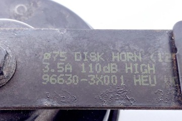 KLAKSON KIA CEED (JD) 966303X001 1.6L DIESEL 94KW 2012