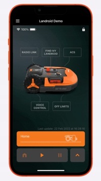 Робот-косилка WORX Landroid S400m2 WR184E 20 В