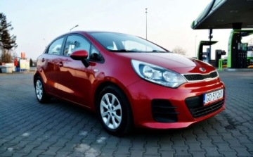 Kia Rio III Sedan 1.2 DOHC CVVT 85KM 2015 Kia Rio Lift Maly przebieg, Klimatyzacja, Po serwisie 1.2 Benzyna 85KM, zdjęcie 16