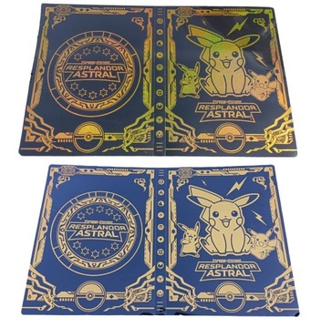 DUŻY ALBUM KLASER POKEMON 3D XXL - NA 432 KARTY