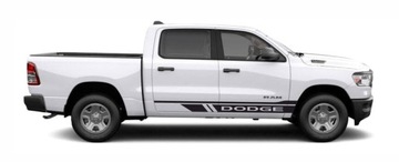 NAKLEJKI NA SAMOCHÓD DODGE RAM NAKLEJKI REBEL USA AMERYKAŃSKIE SAMOCHODY