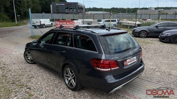 Mercedes Klasa E W212 Kombi Facelifting 350  306KM 2015 Mercedes-Benz Klasa E E350 4-Matic 7 osobowy max wersja perfect stan zamia, zdjęcie 2